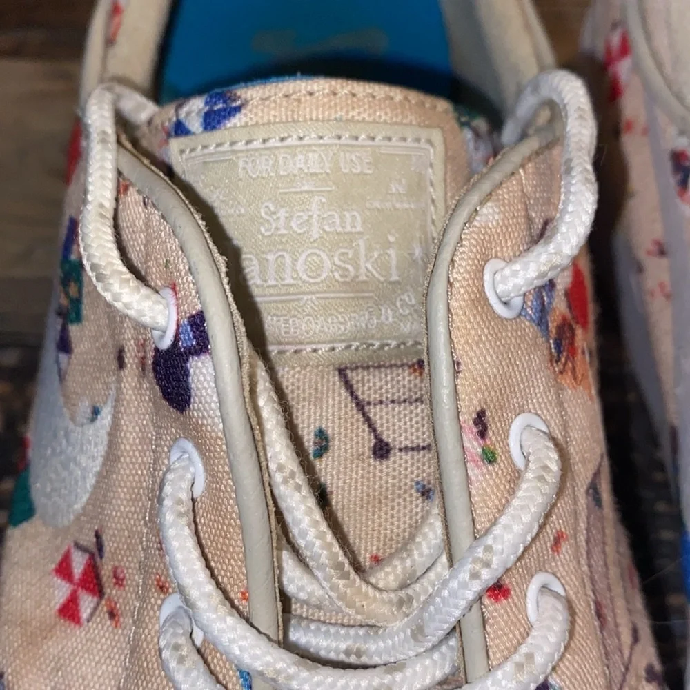 Nike Stefan Janoski beach print size 7